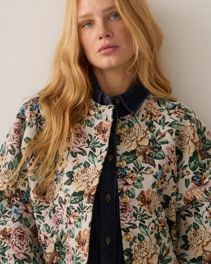 Summum Gobelin Jacquard Jacket Multicolour