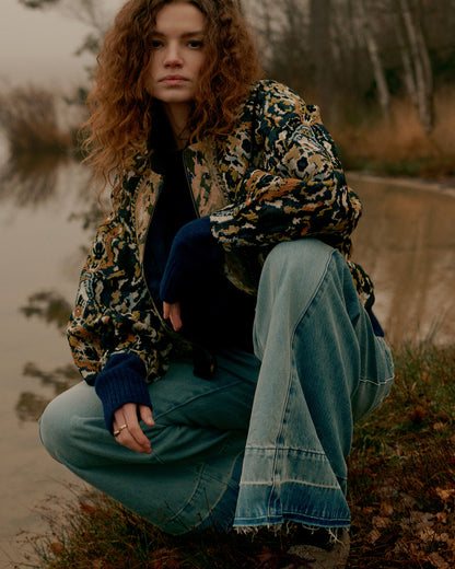 Summum Gobelin Jacquard Jacket Multicolour