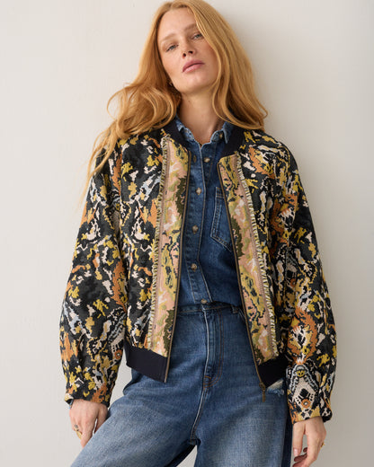 Summum Jacquard Jacket Multicolour
