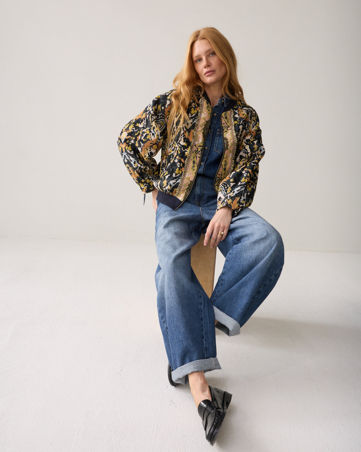 Summum Jacquard Jacket Multicolour