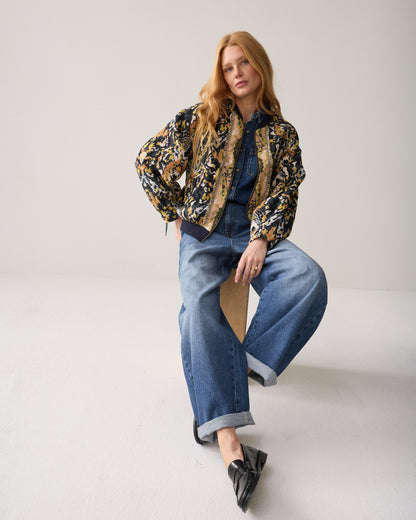 Summum Jacquard Jacket Multicolour