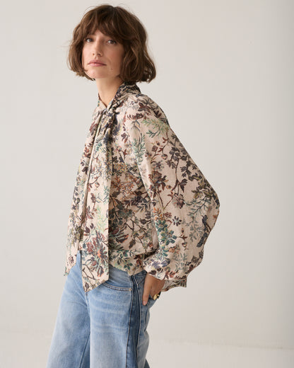 Summum Botanical Print Top Multicolour