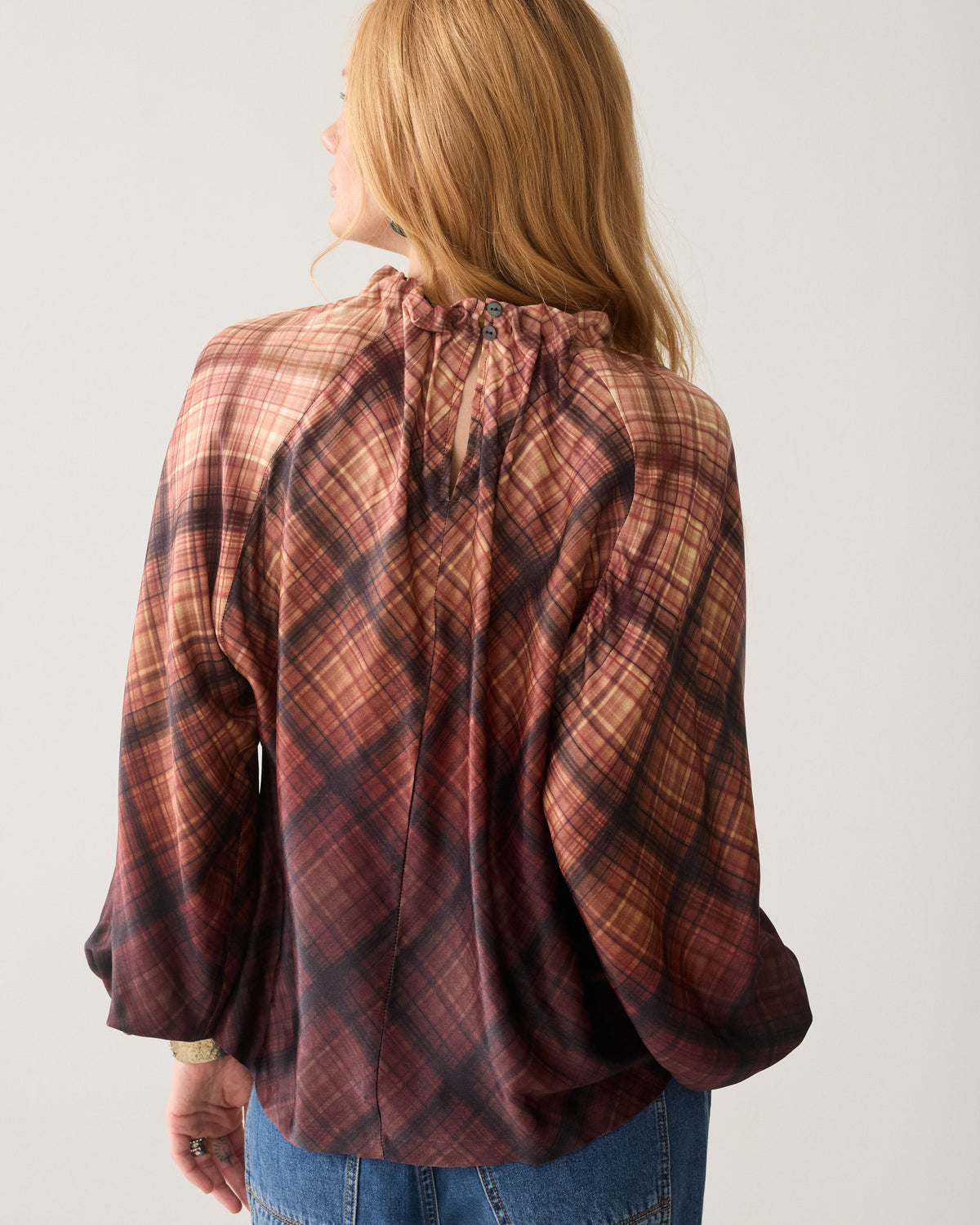 Summum Printed Check Top Dark Chocolate