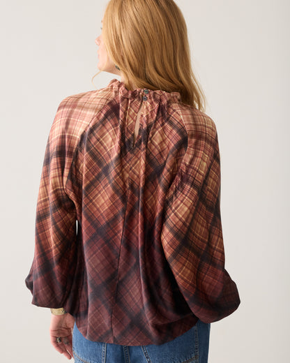 Summum Printed Check Top Dark Chocolate