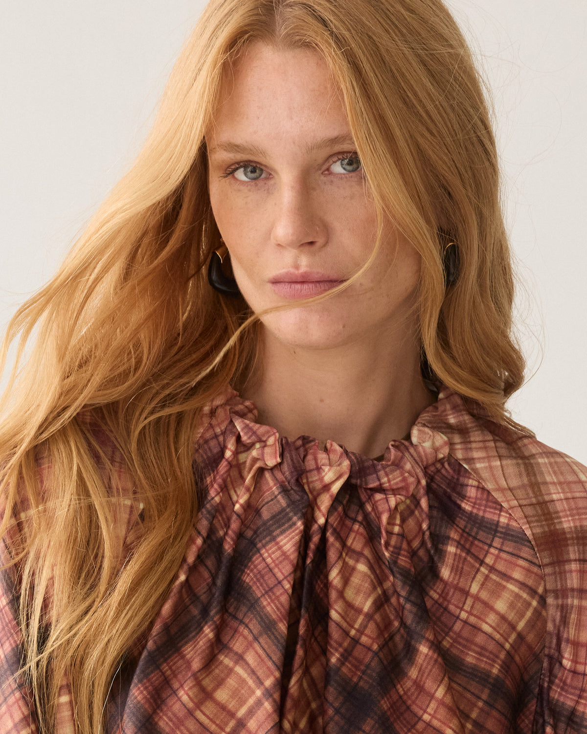 Summum Printed Check Top Dark Chocolate