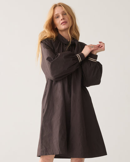 Summum Taft Light Dress Dark Chocolate