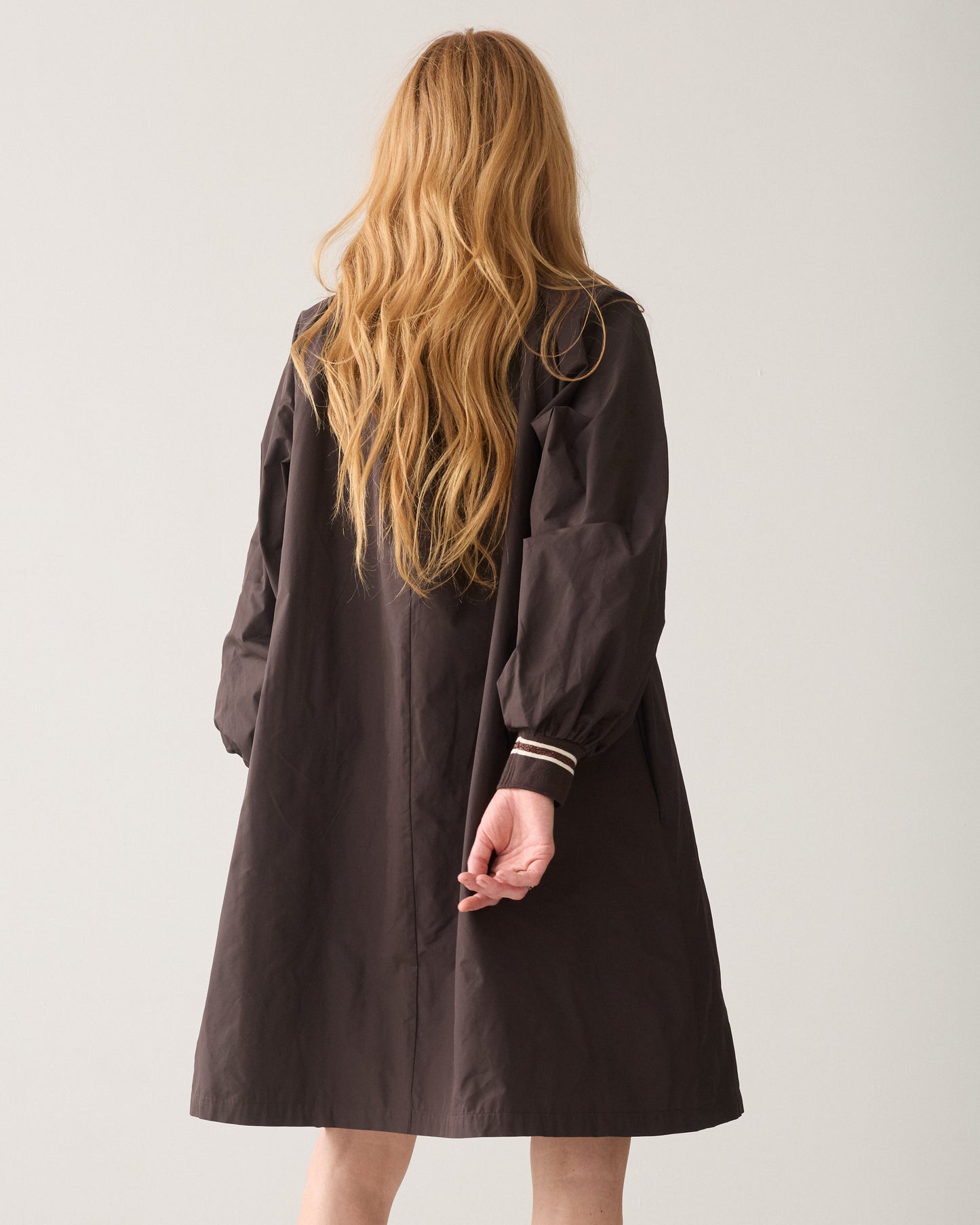 Summum Taft Light Dress Dark Chocolate
