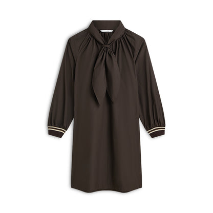 Summum Taft Light Dress Dark Chocolate