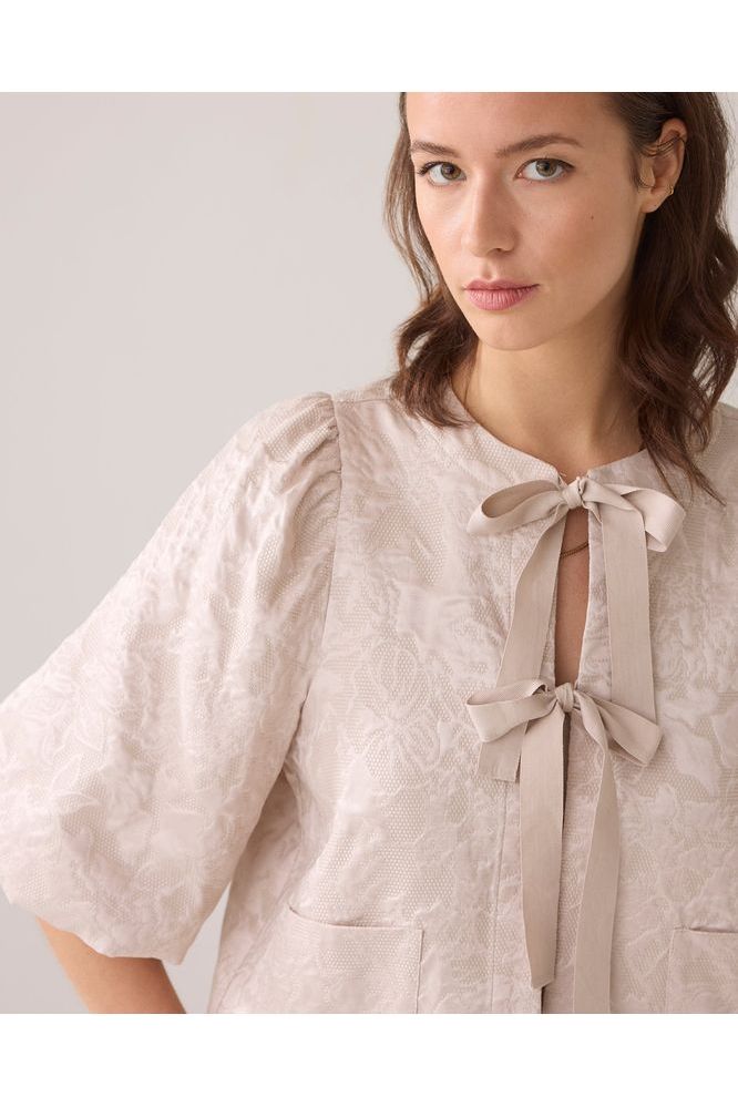 【特別セール品】 Summum SS25 Jacquard Rewards Alana | Interiors Alana | Blouse トップス