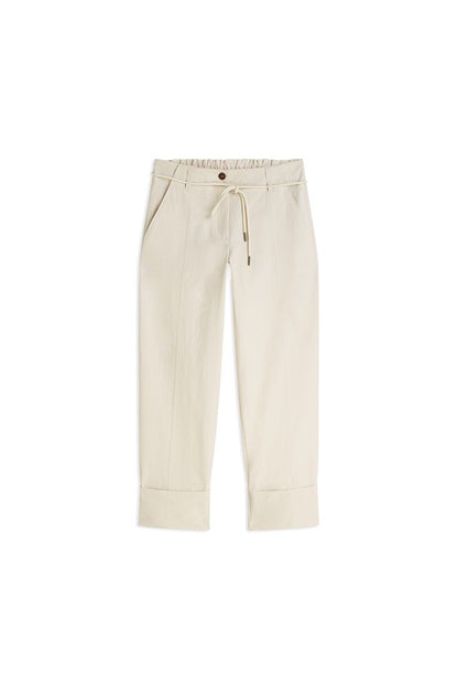 Summum Trousers Ivory