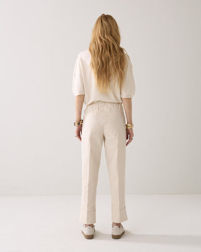 Summum Trousers Ivory