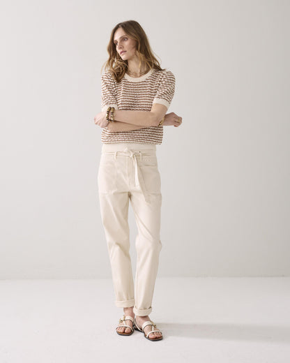 Summum Sweater Ivory