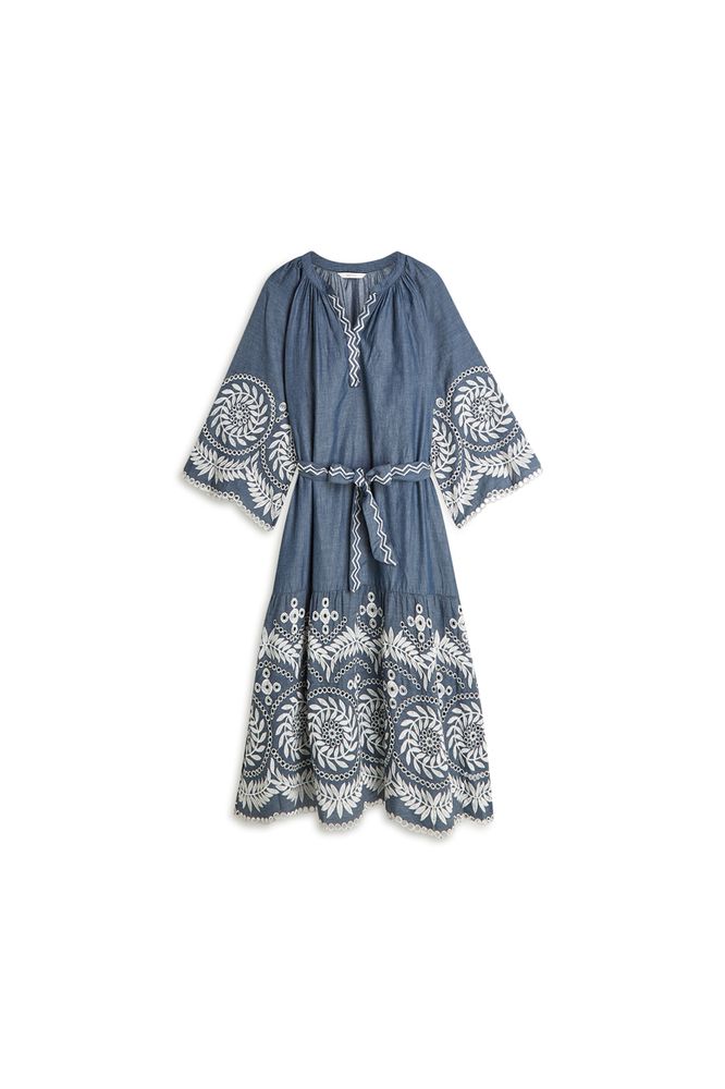 Summum Dress Chambray