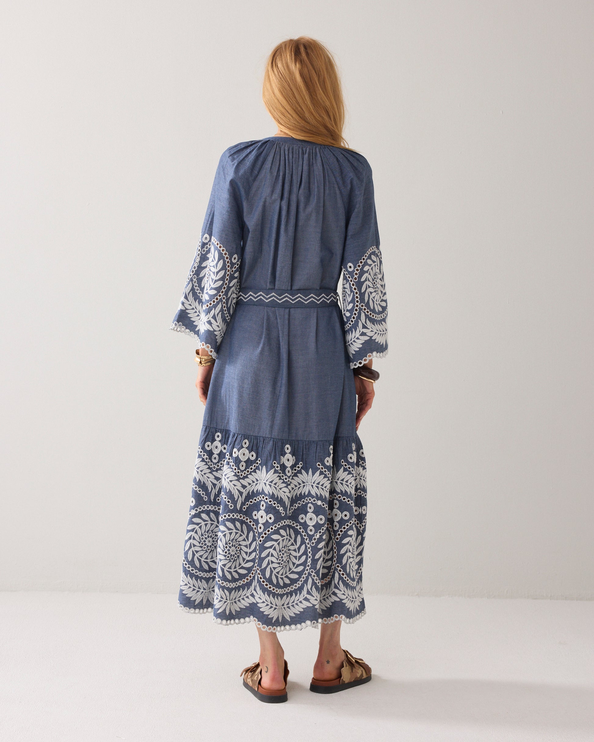 Summum Dress Chambray