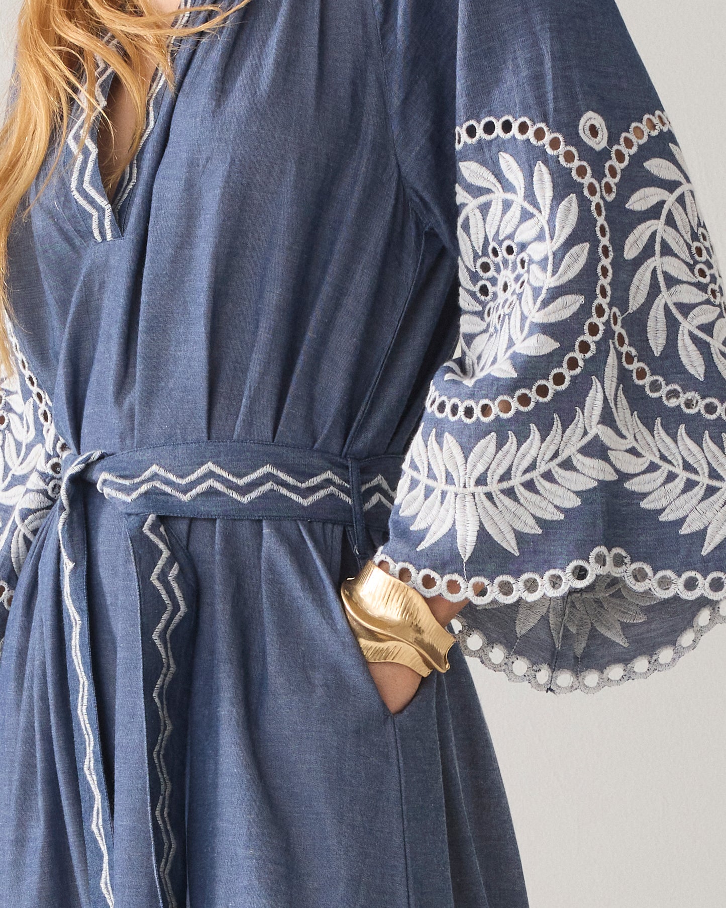 Summum Dress Chambray
