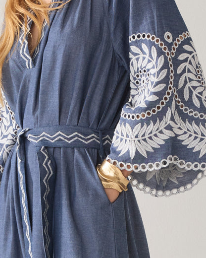 Summum Dress Chambray