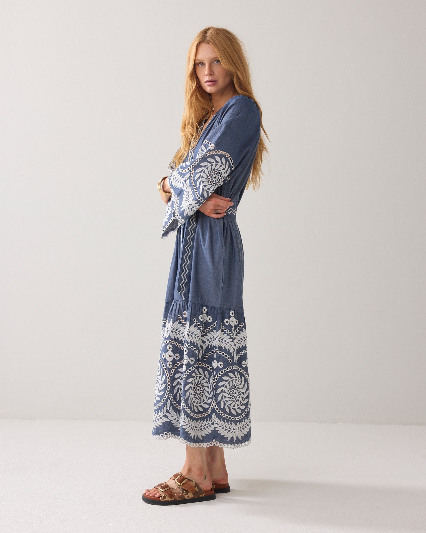 Summum Dress Chambray