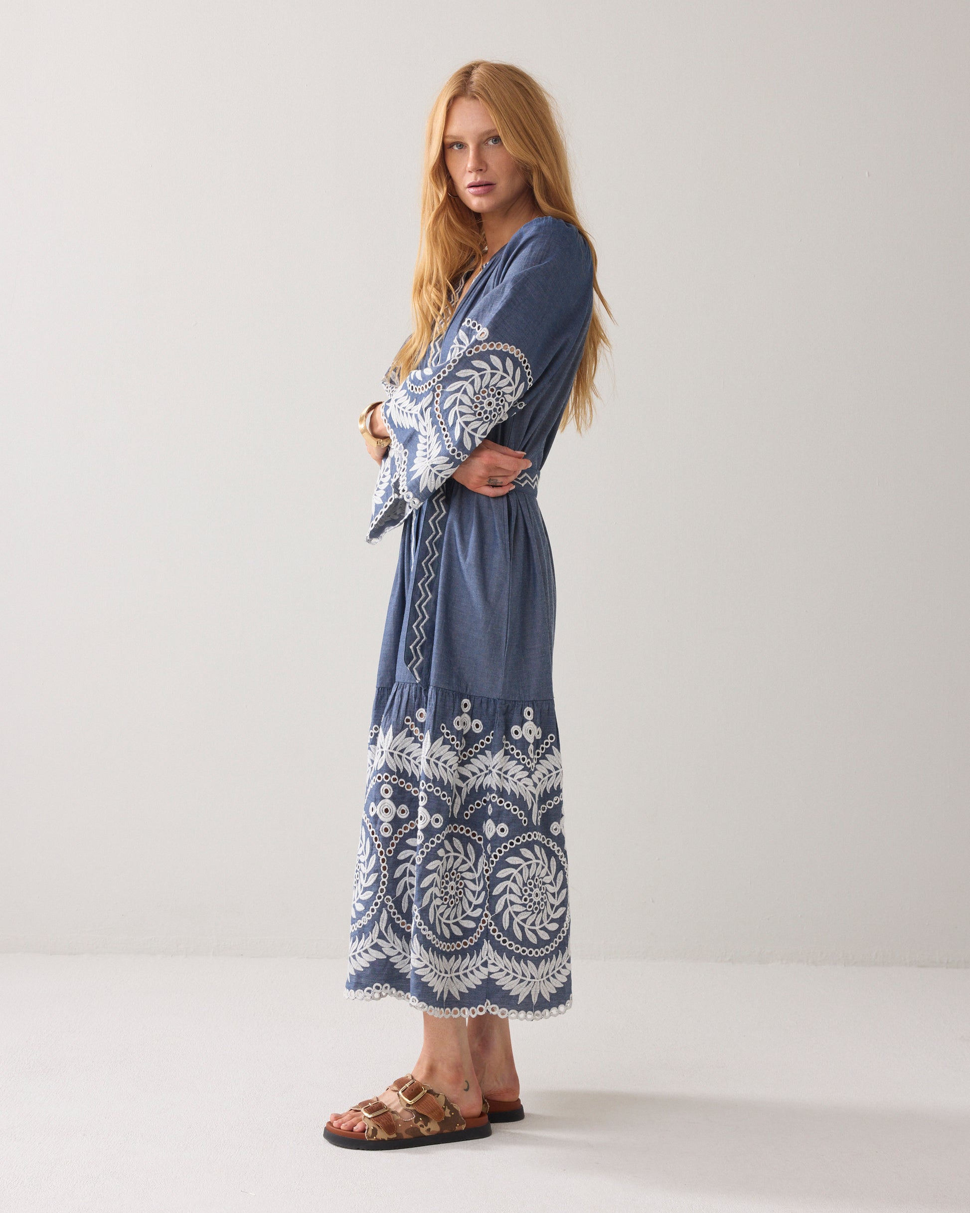 Summum Dress Chambray