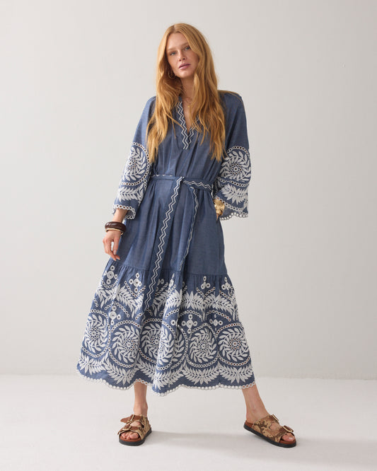 Summum Dress Chambray
