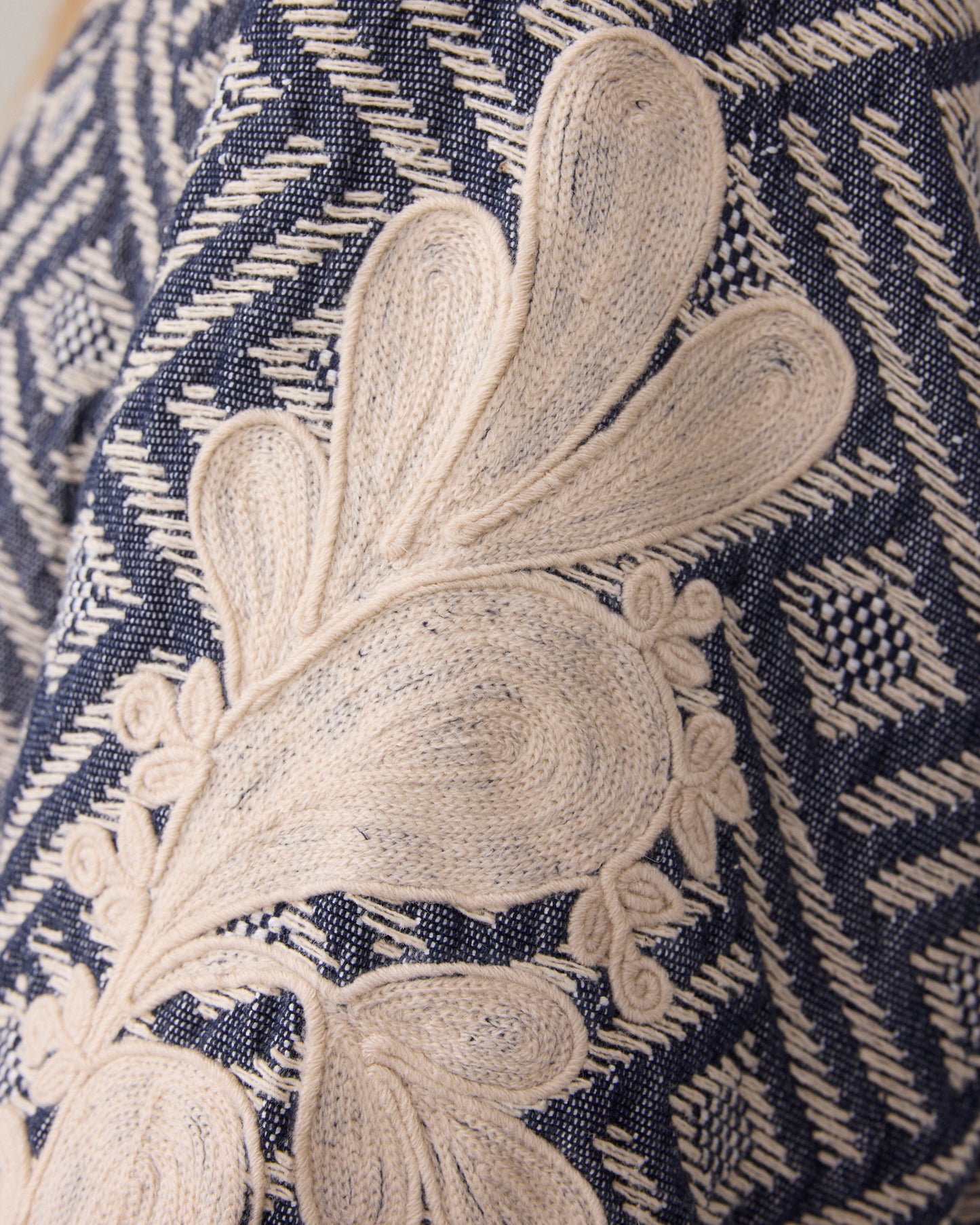 Summum Jacket Blue Jacquard