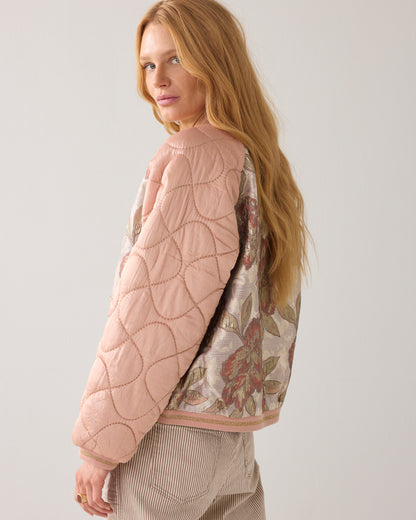 Summum Jacket Rose Jacquard
