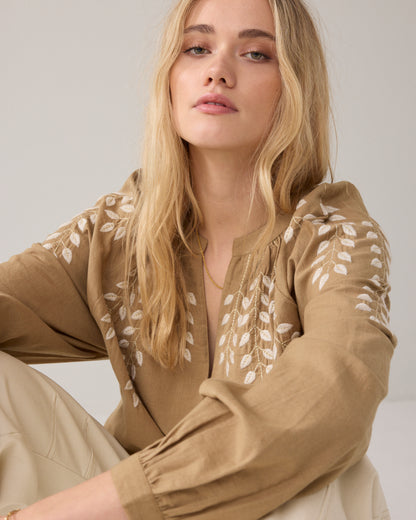 Summum Blouse Khaki