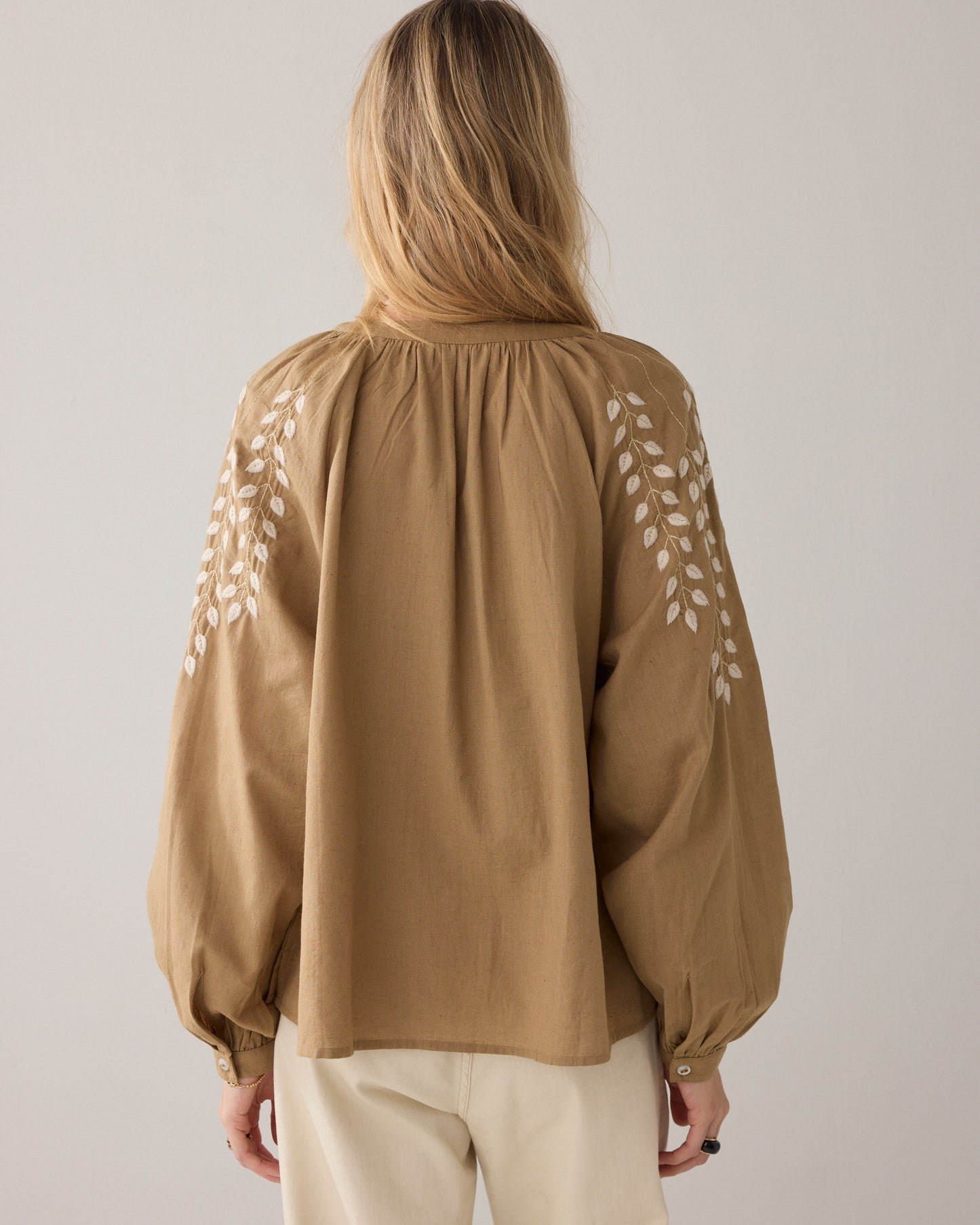 Summum Blouse Khaki