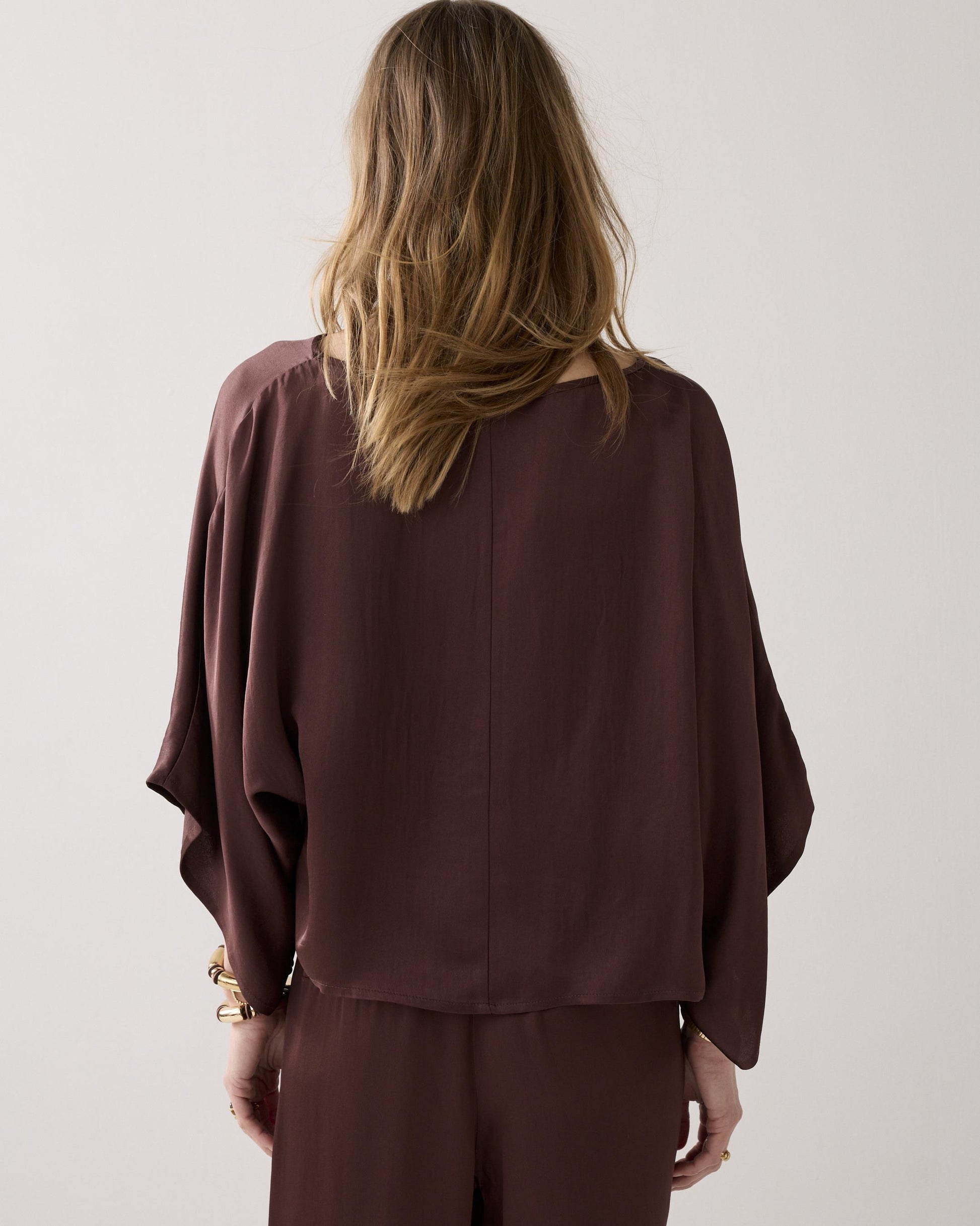 Summum Silk Top Coffee