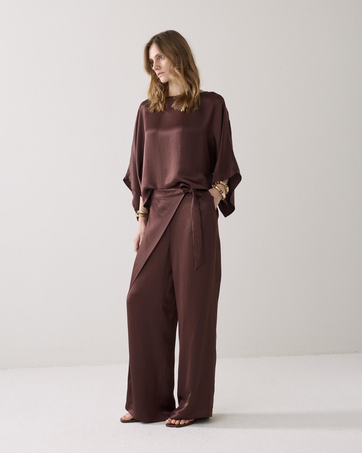 Summum Trousers Coffee