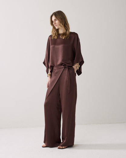 Summum Trousers Coffee