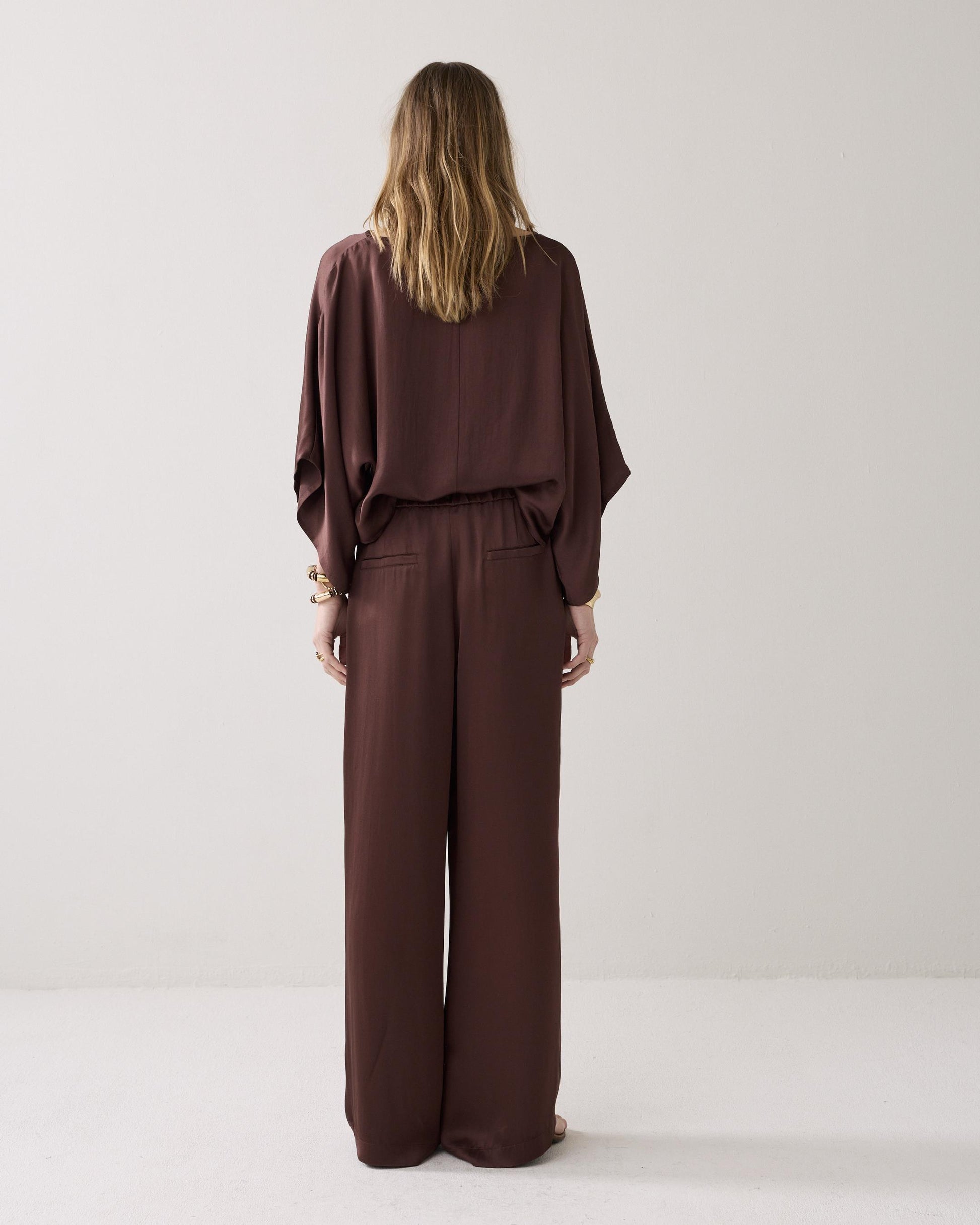 Summum Trousers Coffee