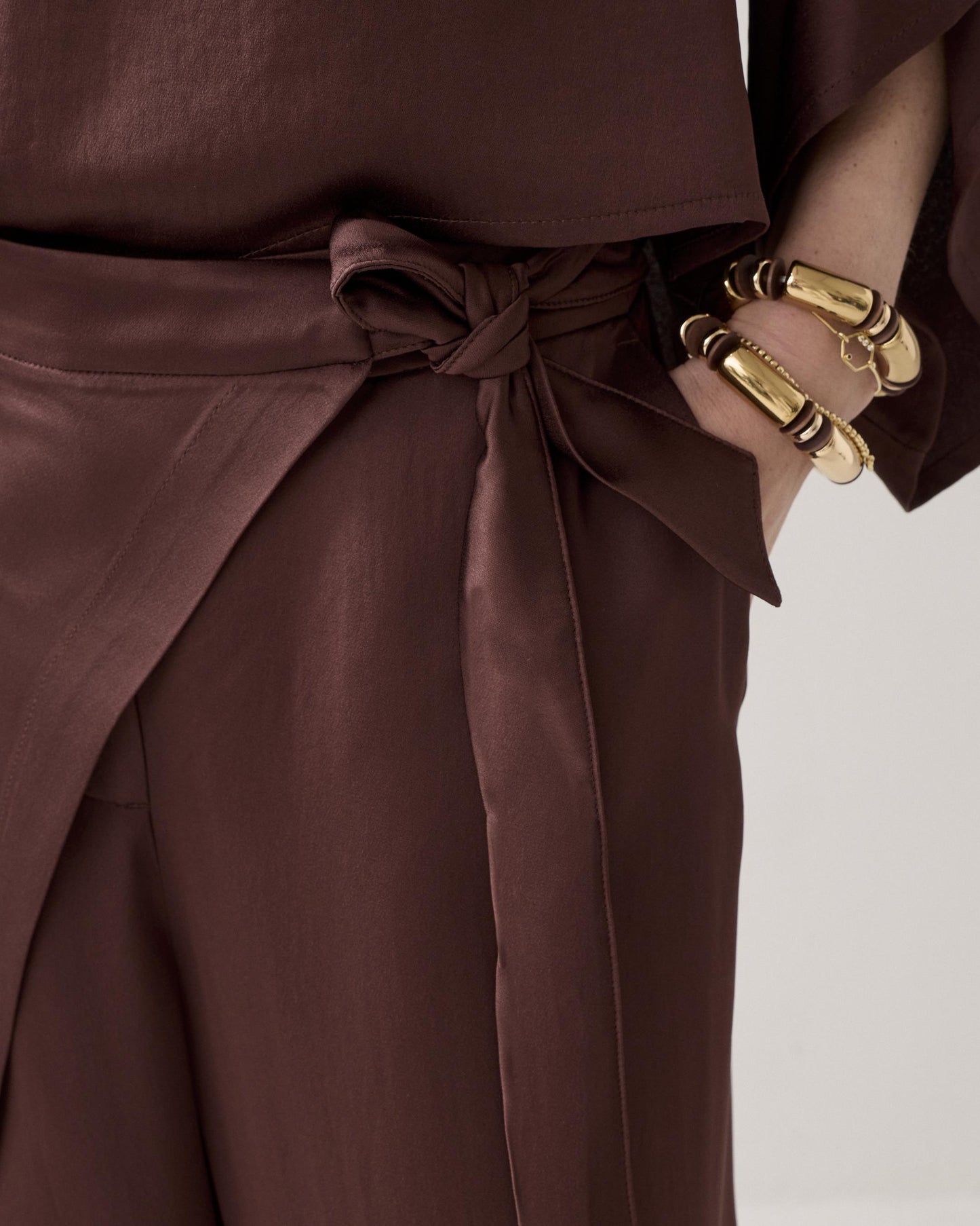 Summum Trousers Coffee