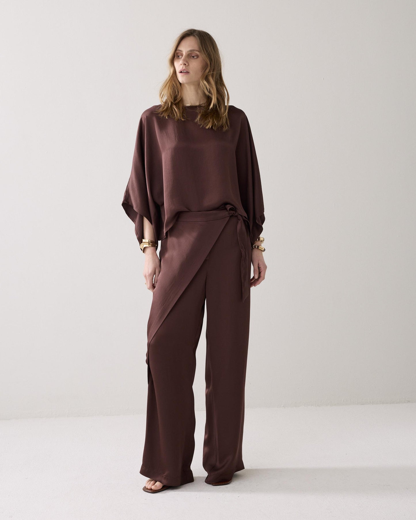 Summum Trousers Coffee