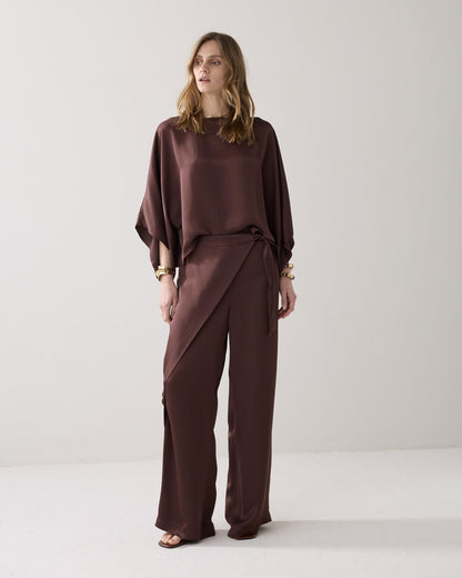 Summum Trousers Coffee