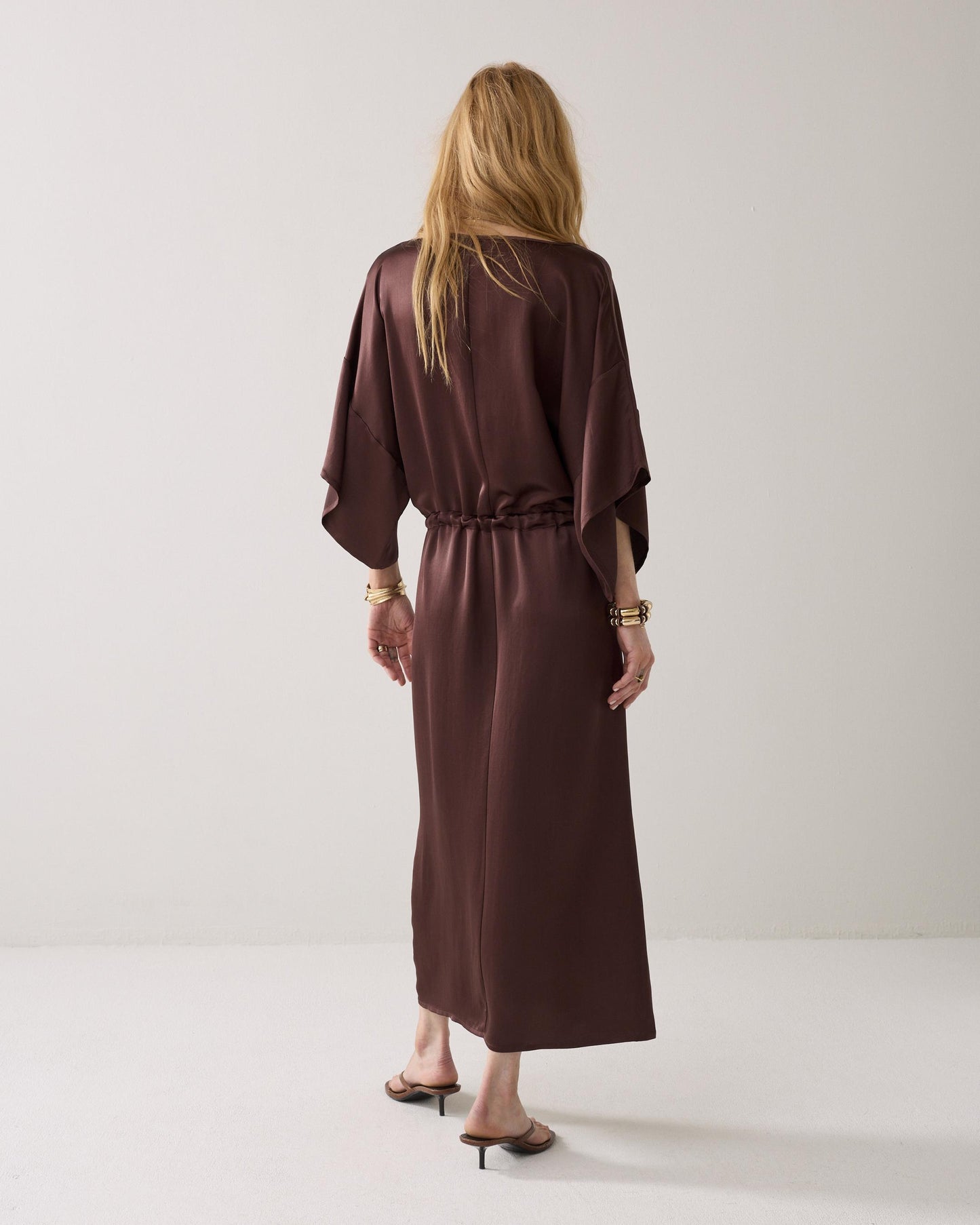 Summum Dress Coffee