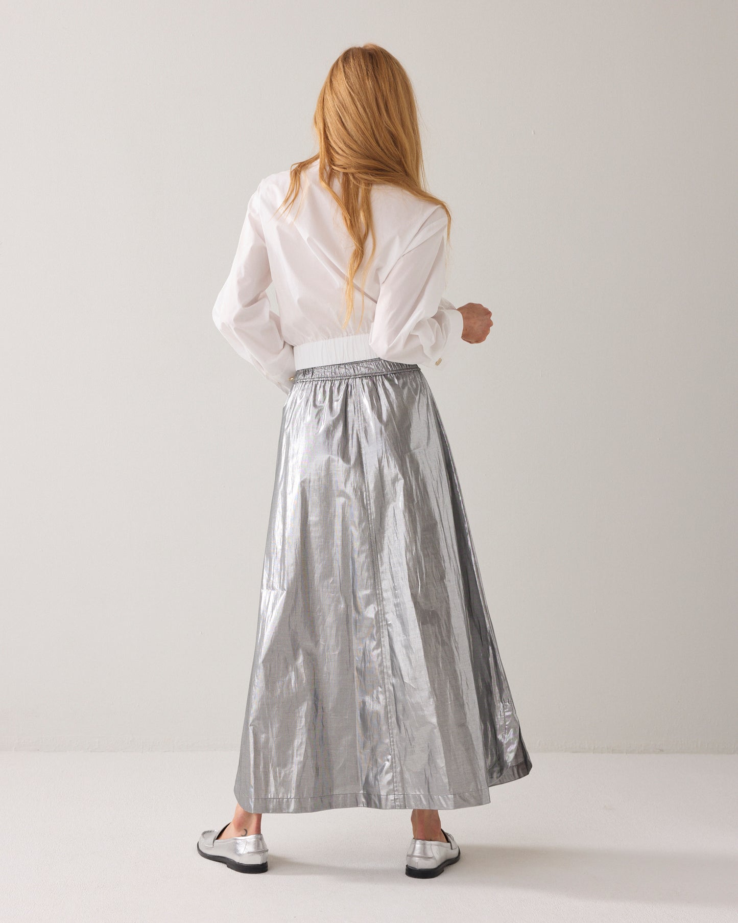Summum Skirt Silver