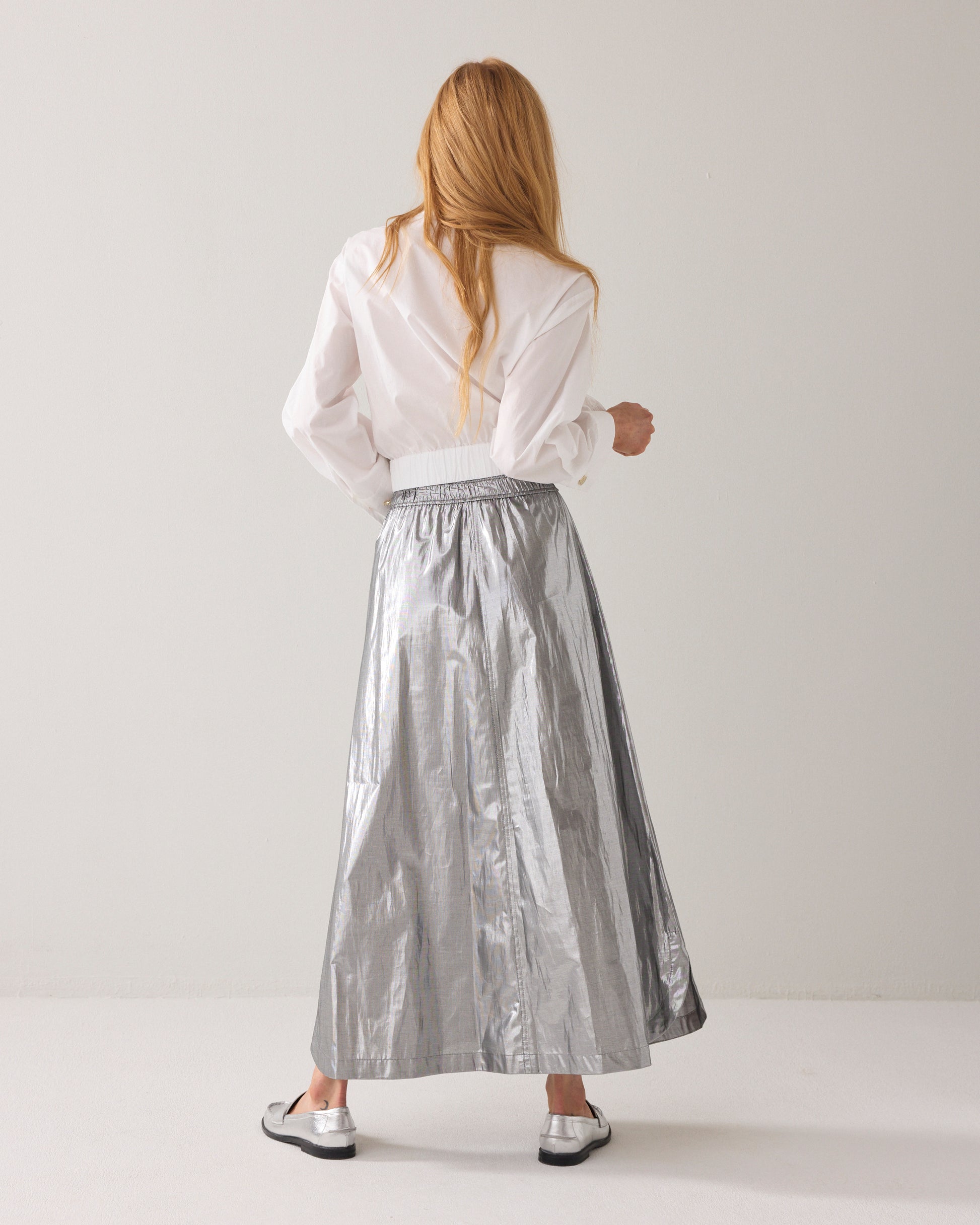 Summum Skirt Silver