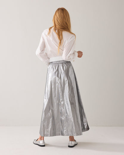 Summum Skirt Silver