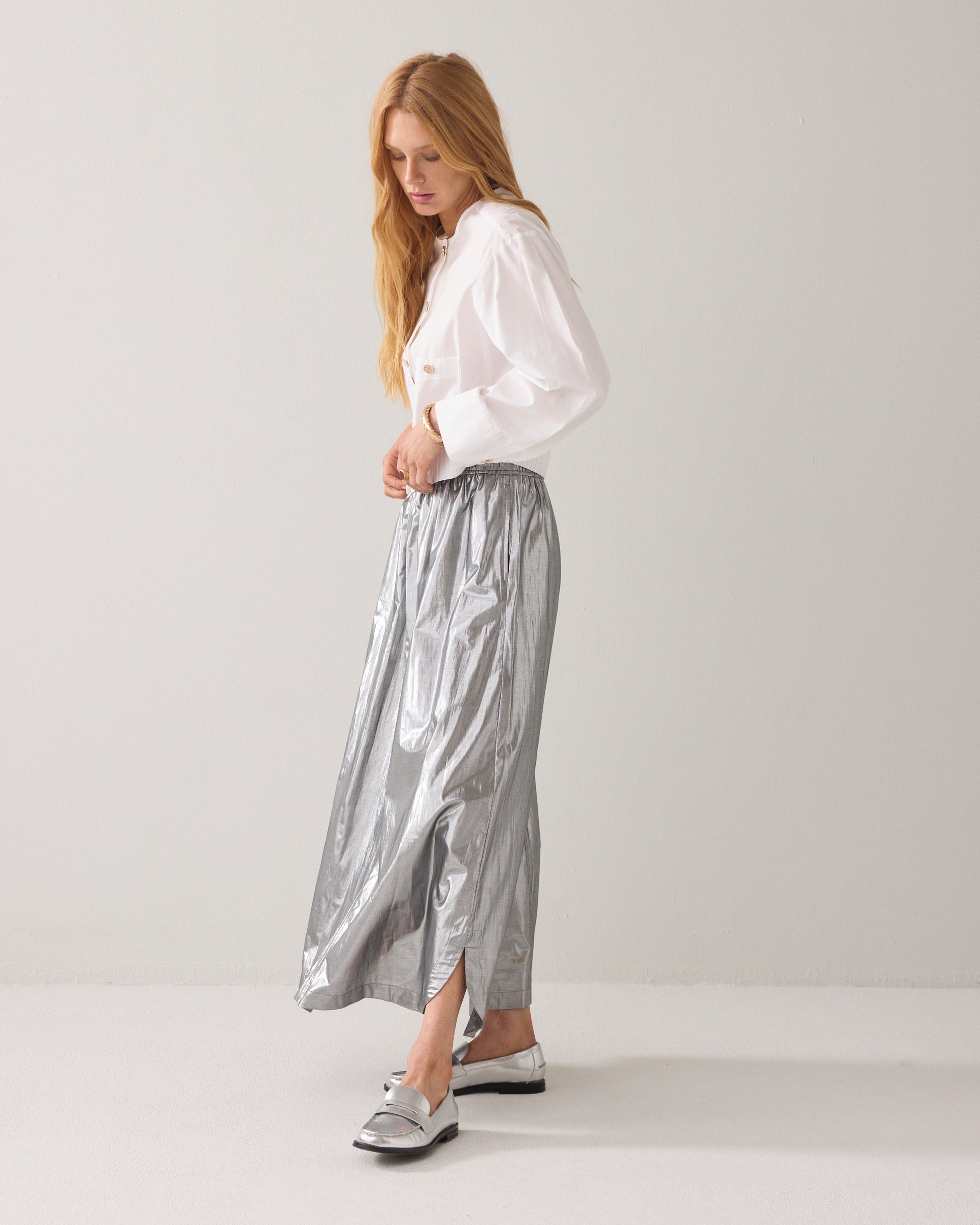 Summum Skirt Silver
