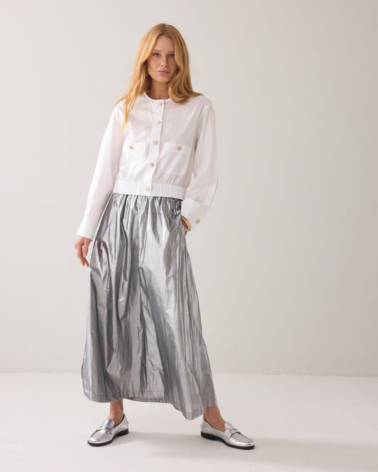 Summum Skirt Silver
