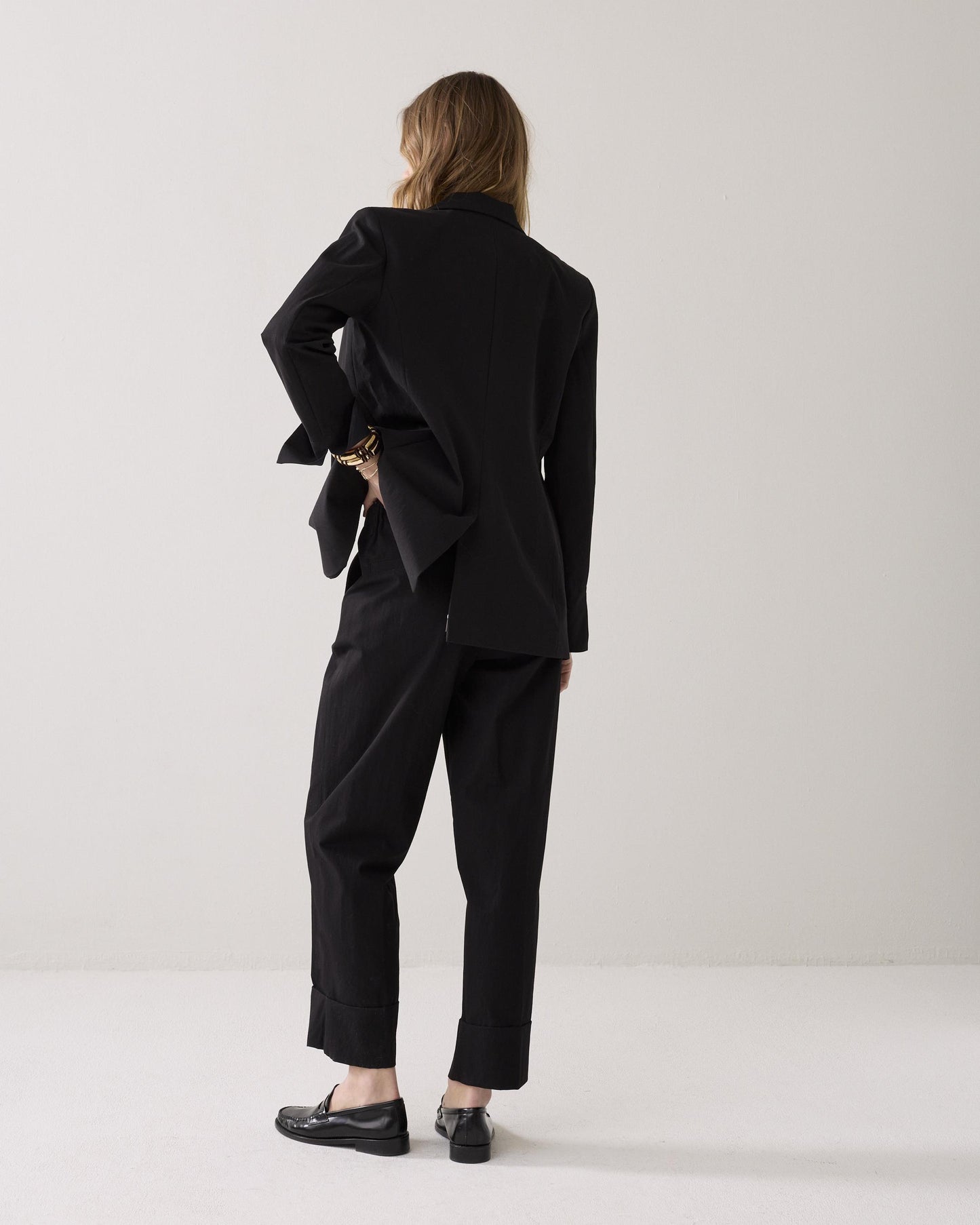 Summum Trousers Black