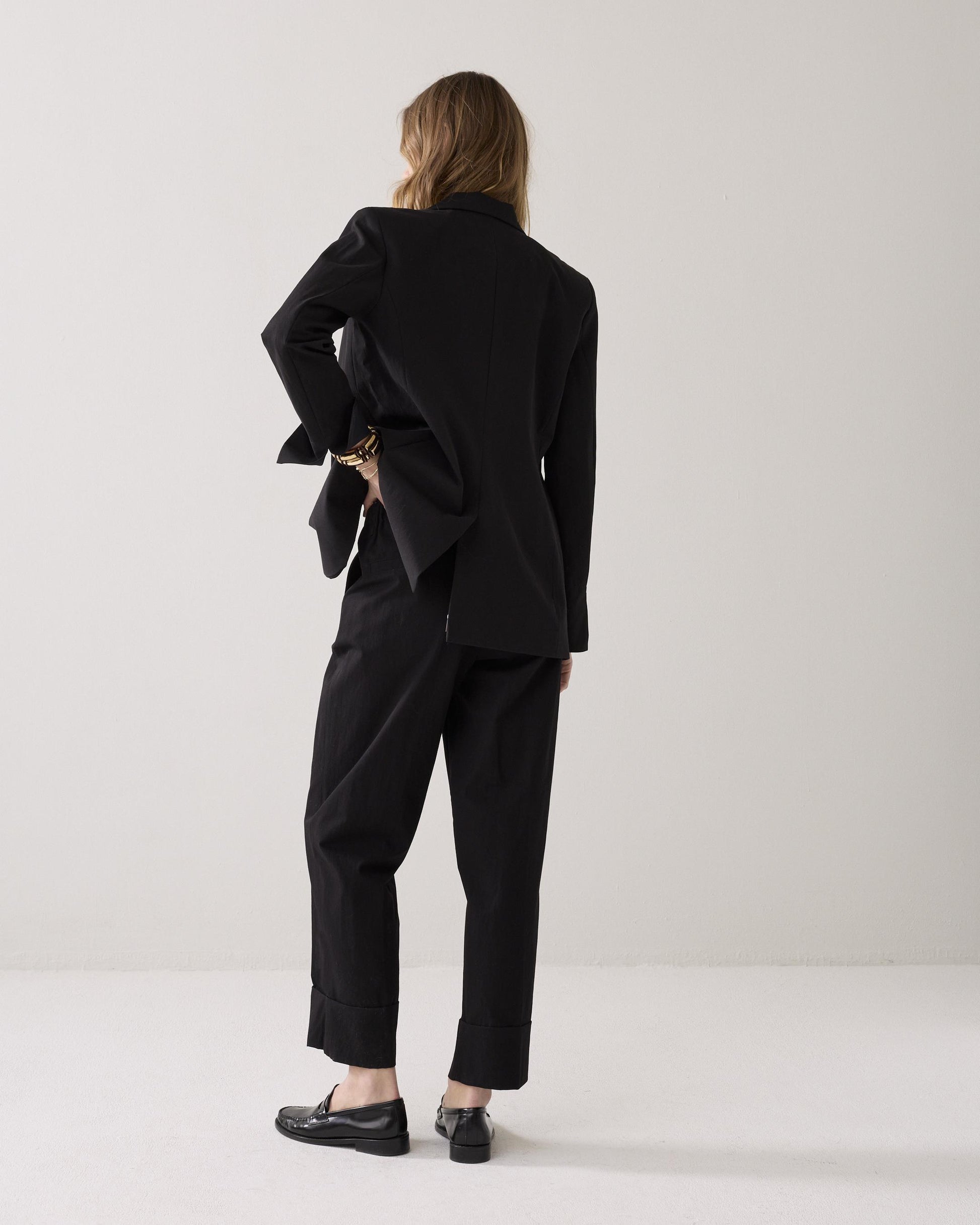 Summum Trousers Black