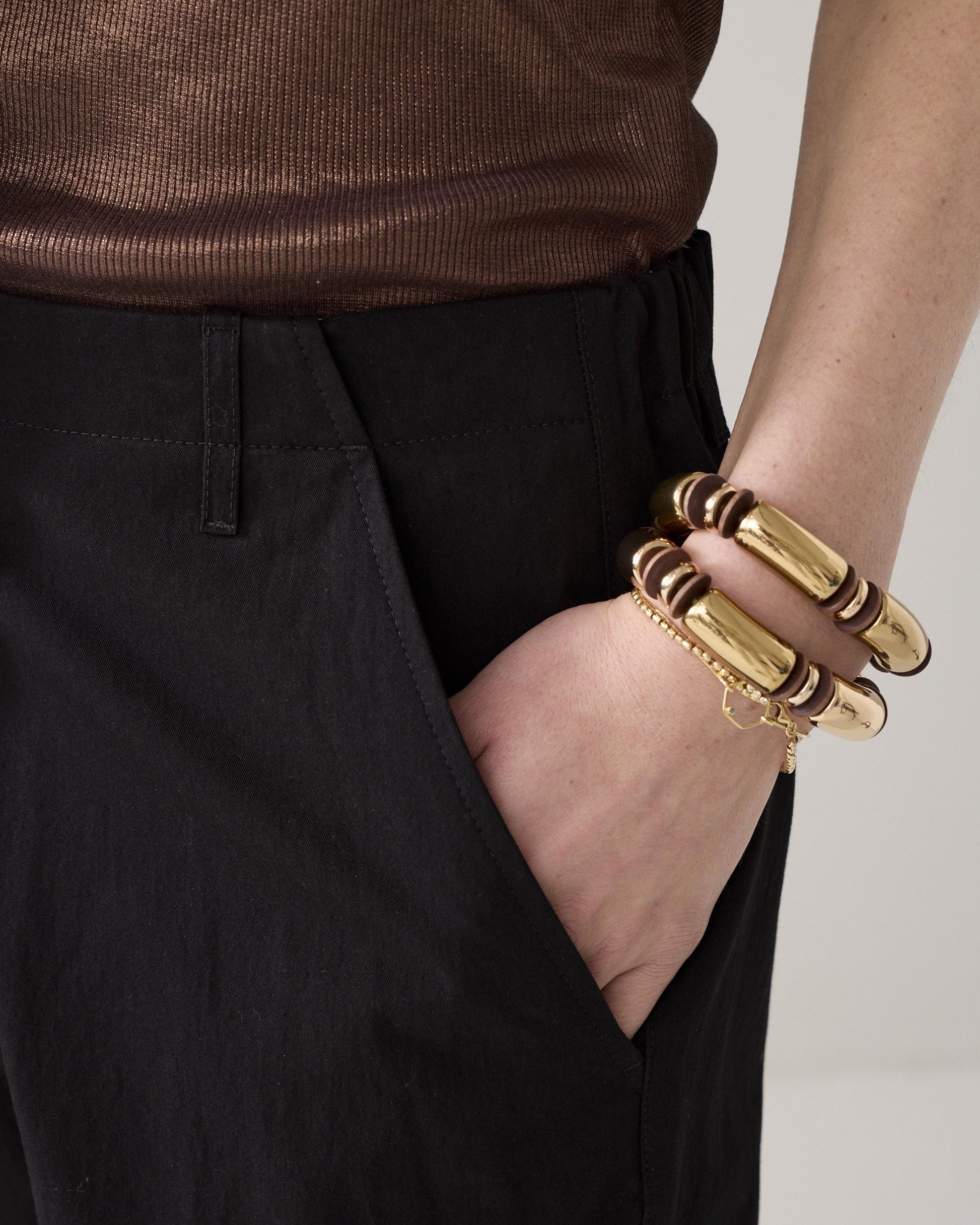 Summum Trousers Black