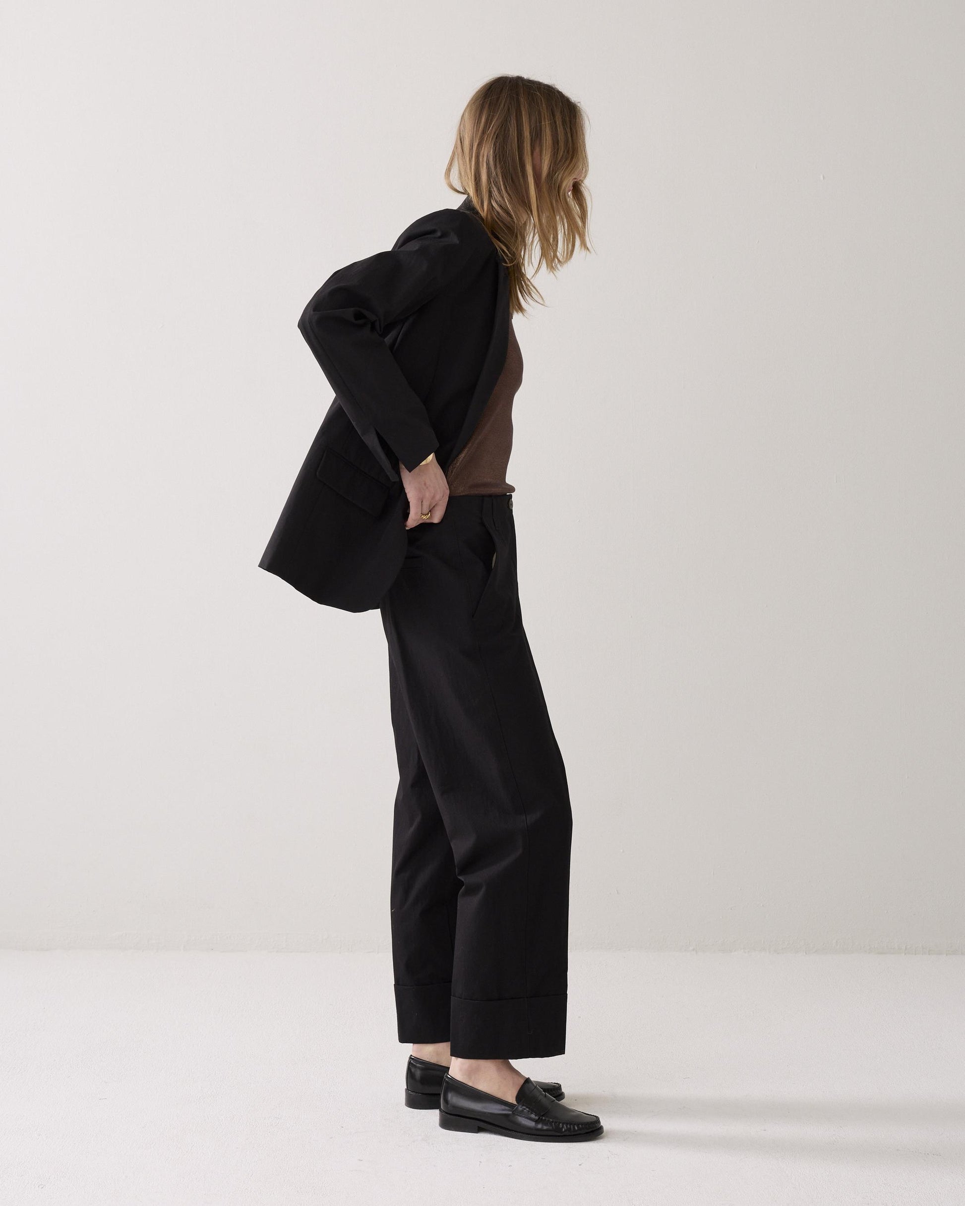 Summum Trousers Black