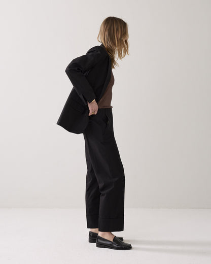 Summum Trousers Black