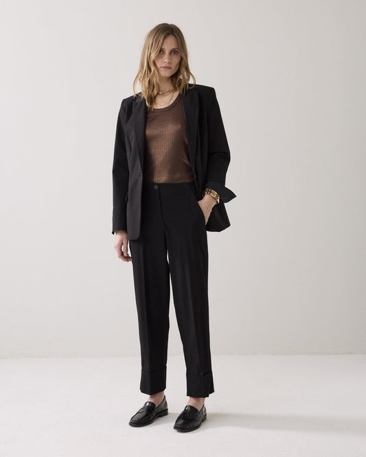 Summum Trousers Black