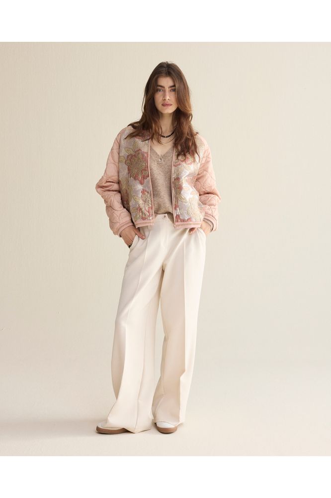 Summum Jacket Rose Jacquard