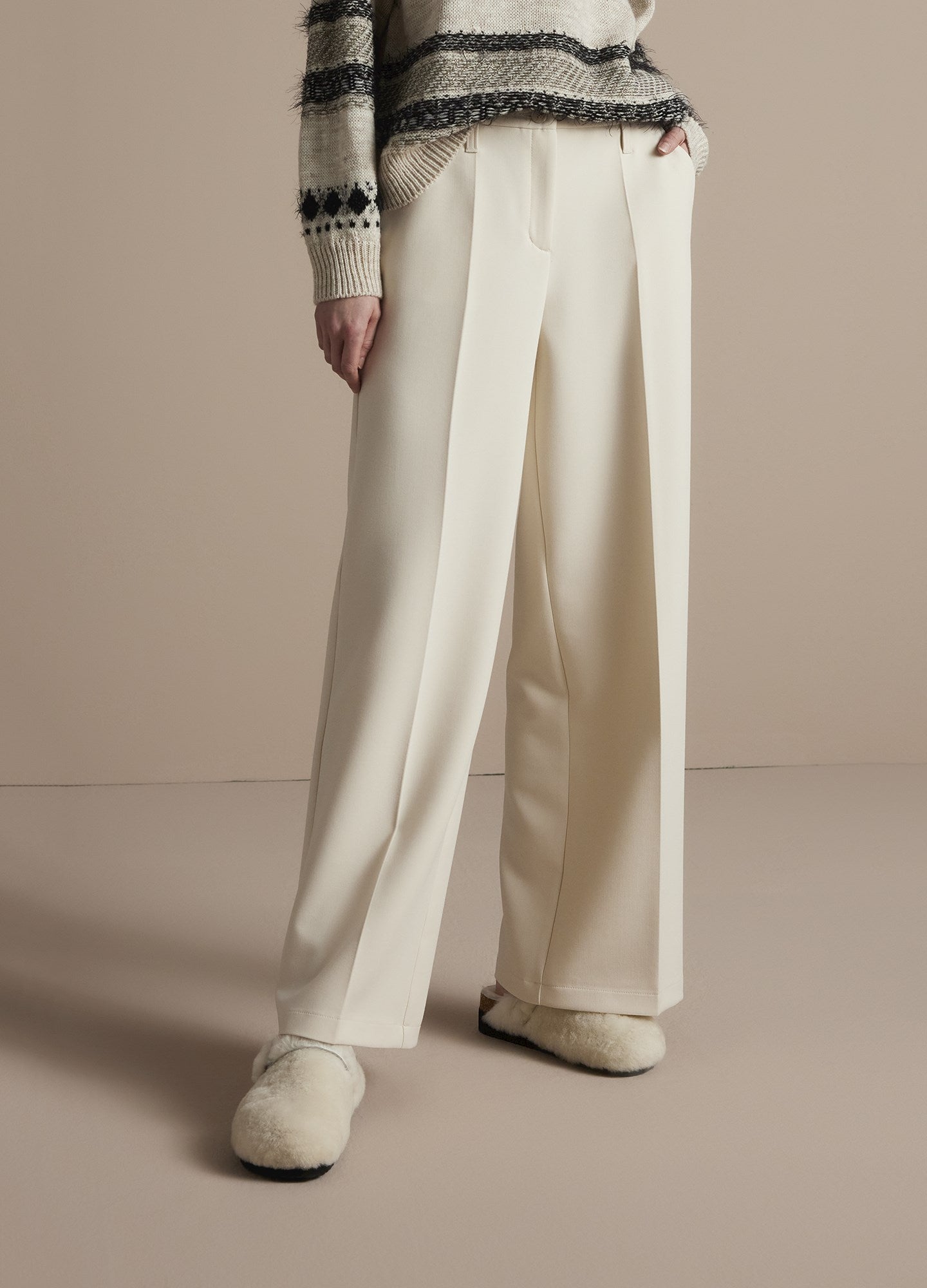 AW24 SUMMUM Foam Trousers