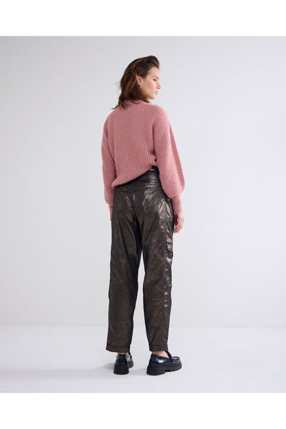 AW24 SUMMUM Foil Coated Cargo Pants