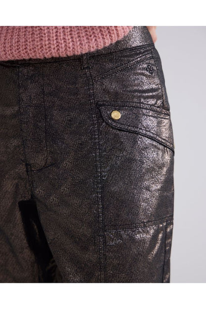 AW24 SUMMUM Foil Coated Cargo Pants